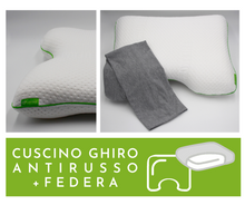 Carica l&#39;immagine nel visualizzatore di Gallery, CUSCINO GHIRO ANTIRUSSO + FEDERA
