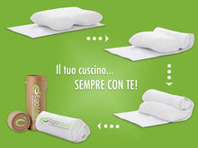 Carica l&#39;immagine nel visualizzatore di Gallery, CUSCINO DUAL CERVICALE + FEDERA
