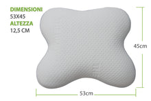 Carica l&#39;immagine nel visualizzatore di Gallery, CUSCINO STELLA ERGONOMICO + FEDERA
