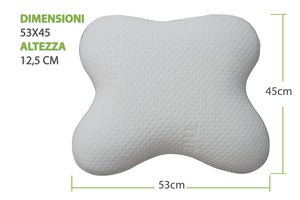 CUSCINO STELLA ERGONOMICO + FEDERA