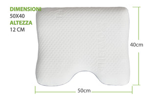 CUSCINO GHIRO ANTIRUSSO + FEDERA
